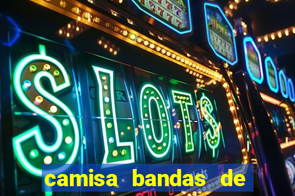 camisa bandas de rock atacado